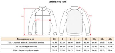 Trainingsjacke Kariban ProAct | PA 390