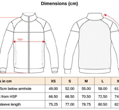 Trainingsjacke Kariban ProAct | PA 390