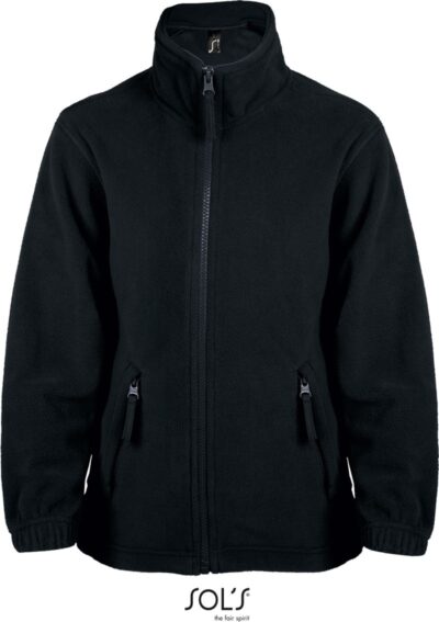 Kinder Fleece Jacke SOL'S | North Kids