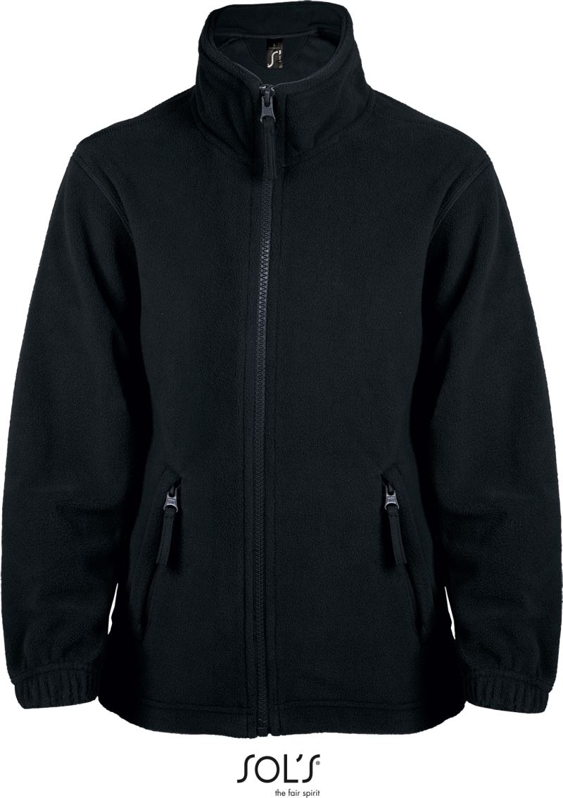 Kinder Fleece Jacke SOL'S | North Kids