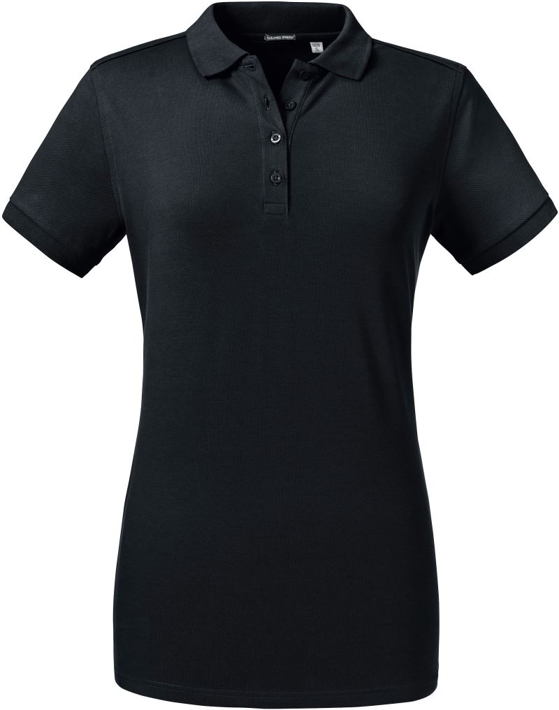 Damen Stretch Piqué Polo Russell | 567F
