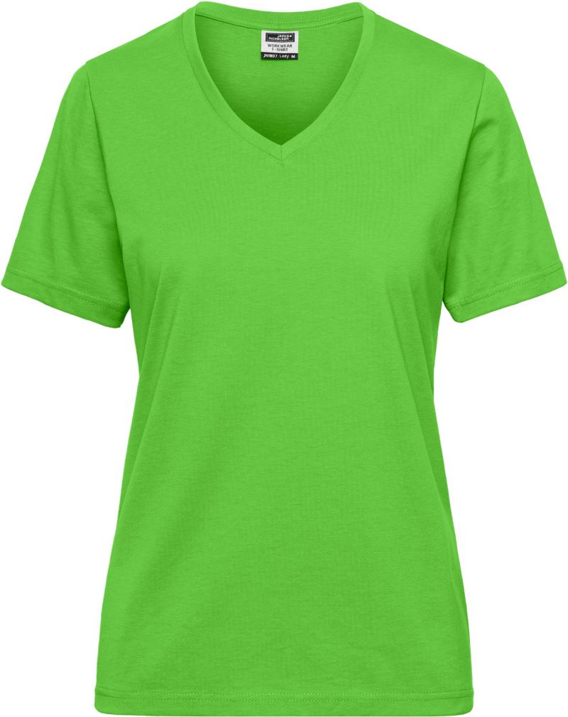 Damen Bio Workwear T-Shirt - Solid Daiber | JN 1807