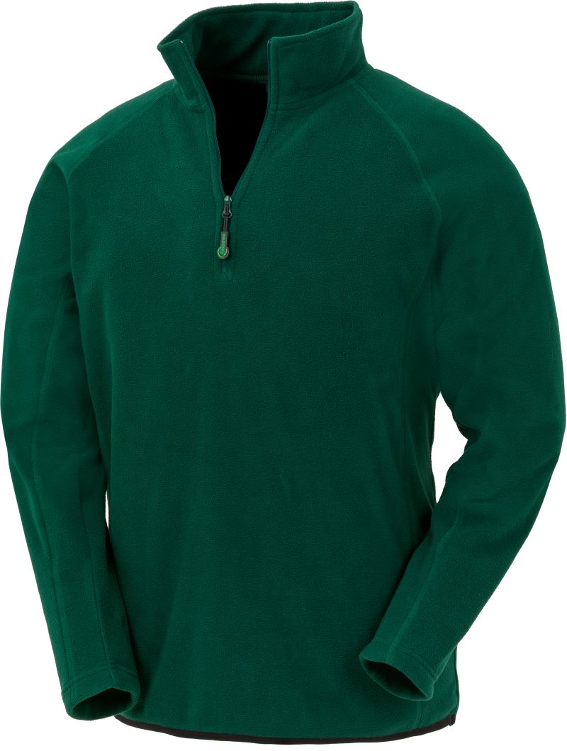Microfleece Pullover mit 1/4 Zip Result Recycled | R 905X