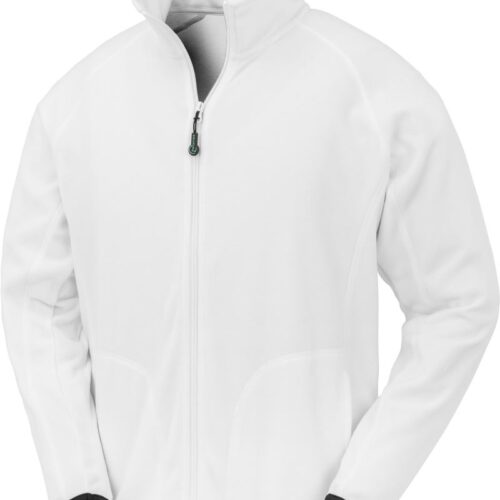 Microfleece Jacke Result Recycled | R 907X