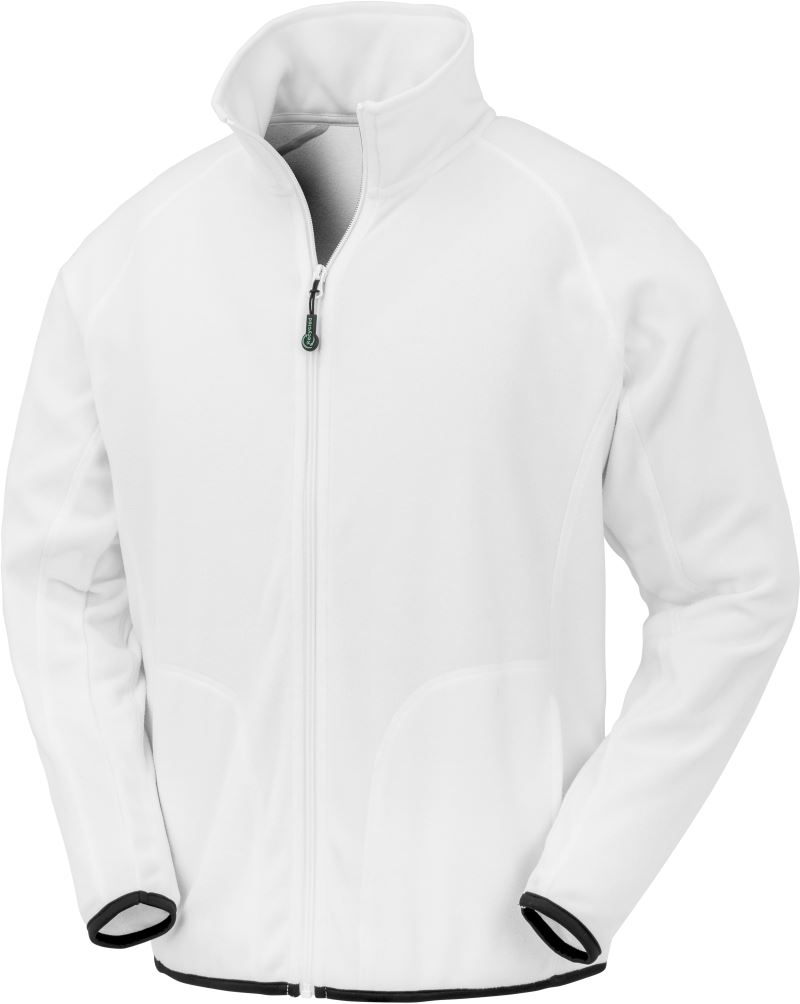 Microfleece Jacke Result Recycled | R 907X