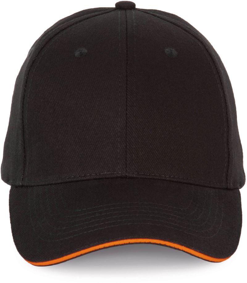 6 Panel Sandwich Kappe Kariban K-Up | KP 185