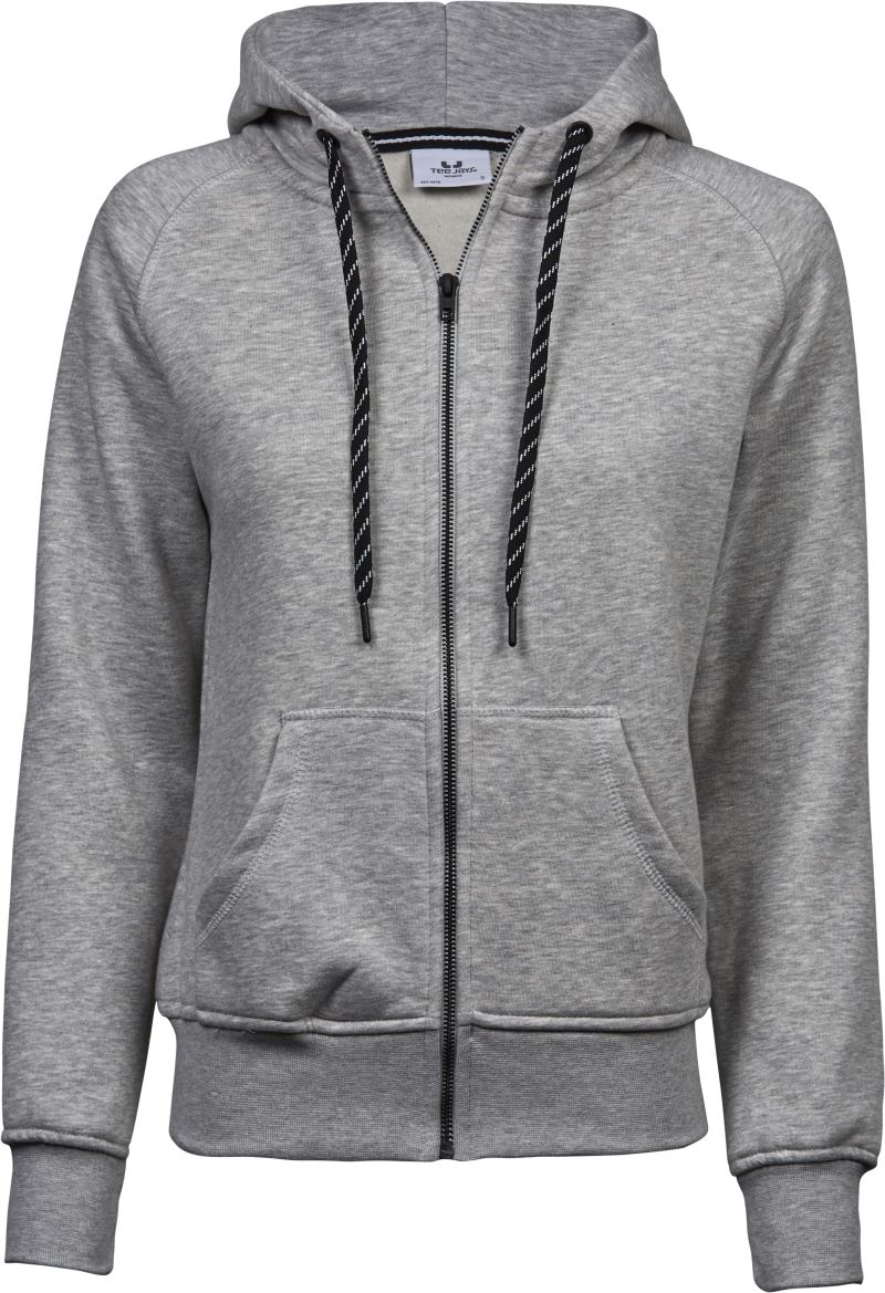 Damen Kapuzen Sweatjacke Tee Jays | TJ 5436