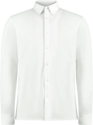 Piqué Hemd langarm "Superwash" Kustom Kit | KK 143