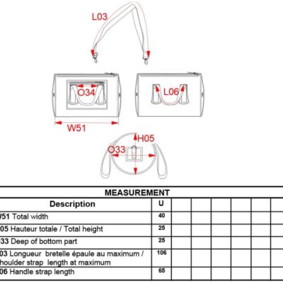 Runde Sporttasche Kimood | KI 0638