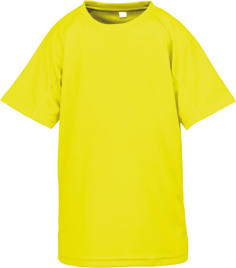 Kinder Sport Shirt "Aircool" Spiro | S 287J