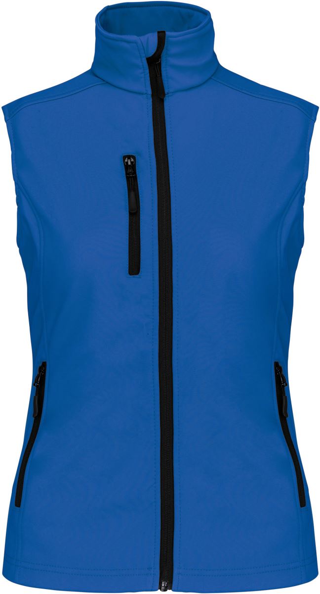 Damen 3-Lagen Softshell Gilet Kariban | K 404