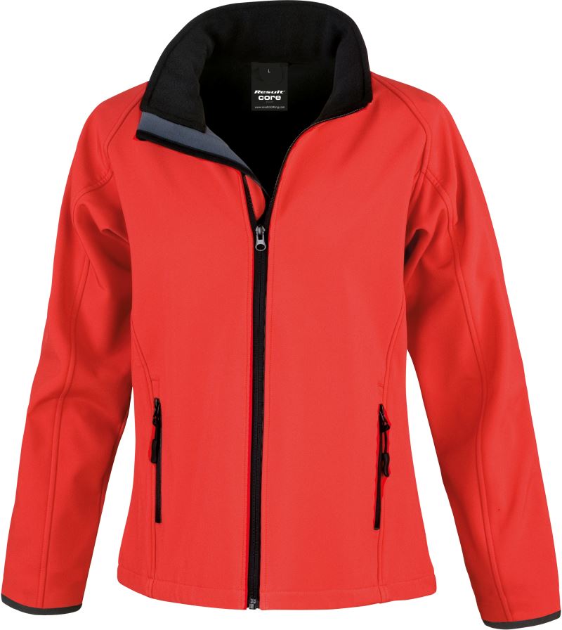 Damen 2-Lagen Softshell Jacke "Printable" Result Recycled | R 231F