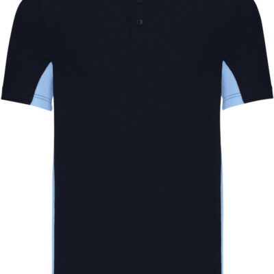2-farbiges Piqué Polo "Flag" Kariban | K 232