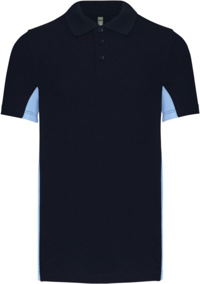 2-farbiges Piqué Polo "Flag" Kariban | K 232