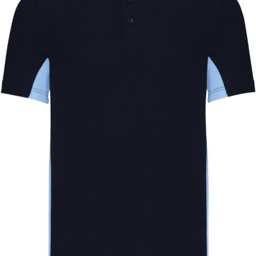 2-farbiges Piqué Polo "Flag" Kariban | K 232 2-farbiges Piqué Polo "Flag" Kariban | K 232