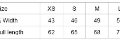 Damen T-Shirt Neutral | O 81004 Grössentabelle Damen T-Shirt Neutral | O 81004 Grössentabelle