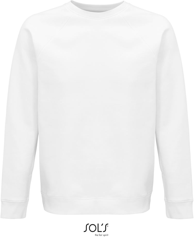 Unisex Bio Raglan Sweater SOL'S | Space