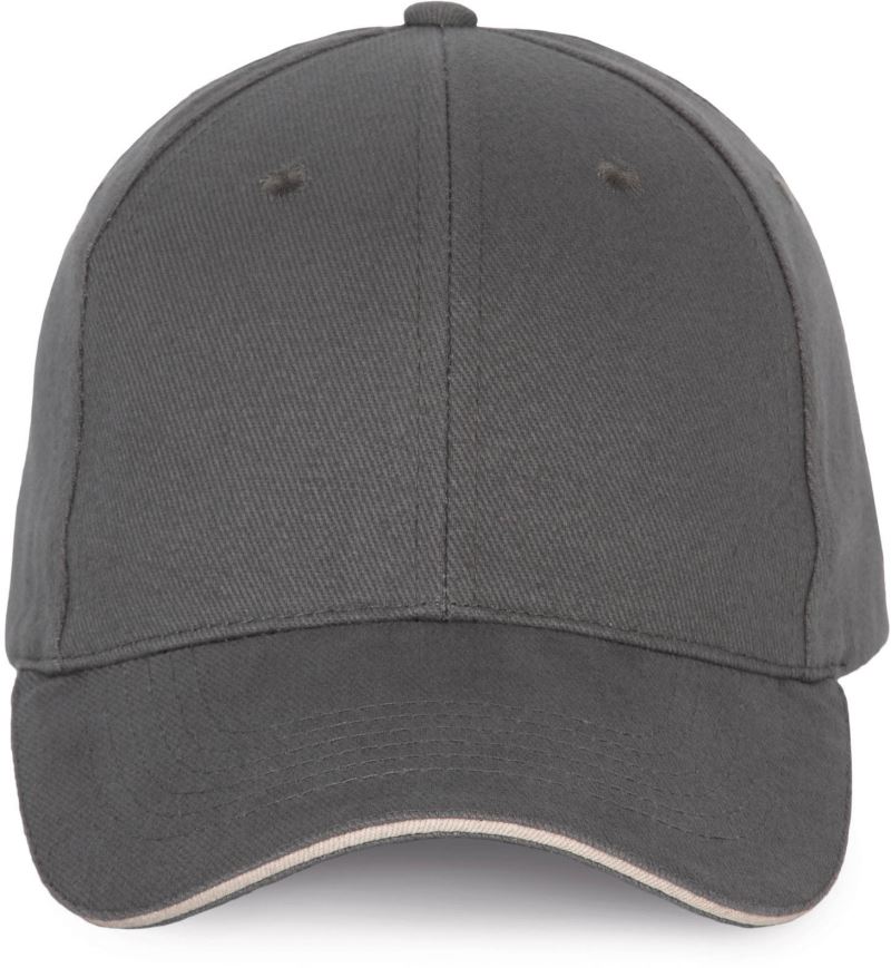 6 Panel Sandwich Kappe Kariban K-Up | KP 185
