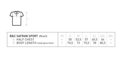 BAF81D31-0296-4DEB-B8CA-5DC2F328404D Piqué Polo mit Streifen B&C | Safran Sport