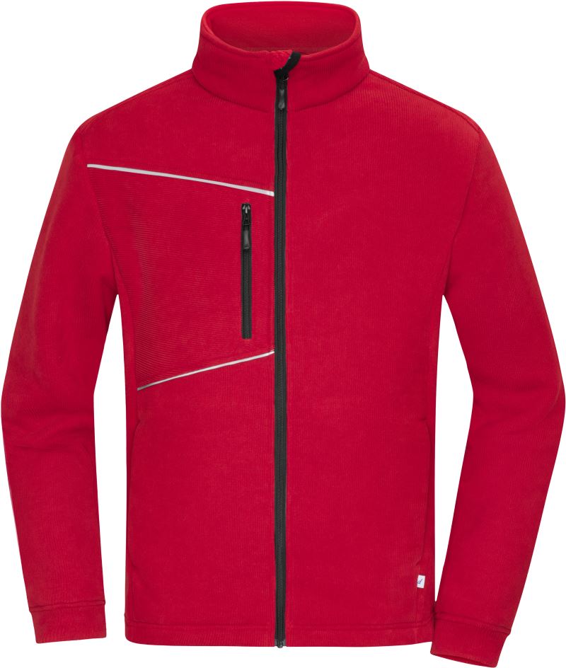 Workwear Übergangsjacke in Cordoptik - Color Daiber | JN 1870