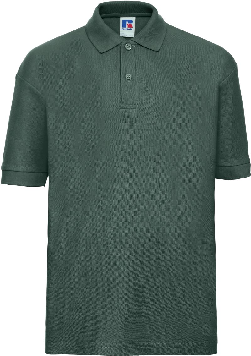 Kinder Piqué Polo Russell | 539B