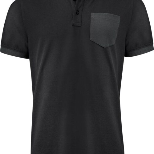 Schweres Herren Piqué Polo "Two-Tone" James Harvest | Pinedale Polo Men