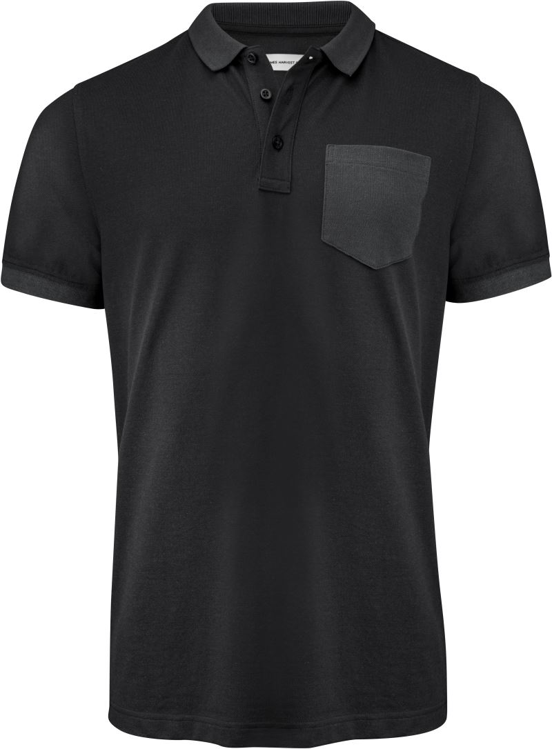 Schweres Herren Piqué Polo "Two-Tone" James Harvest | Pinedale Polo Men