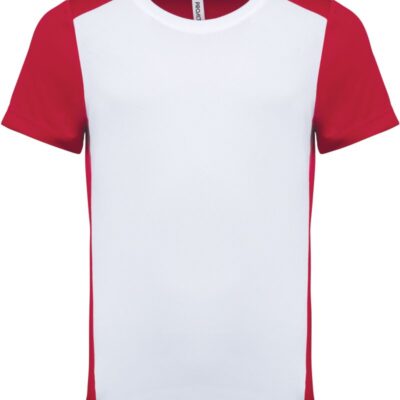 Kinder Kontrast Sport Shirt Kariban ProAct | PA 4016 Kinder Kontrast Sport Shirt Kariban ProAct | PA 4016