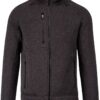 Herren Melange Strickfleece Jacke Kariban | K 9106 Herren Melange Strickfleece Jacke Kariban | K 9106