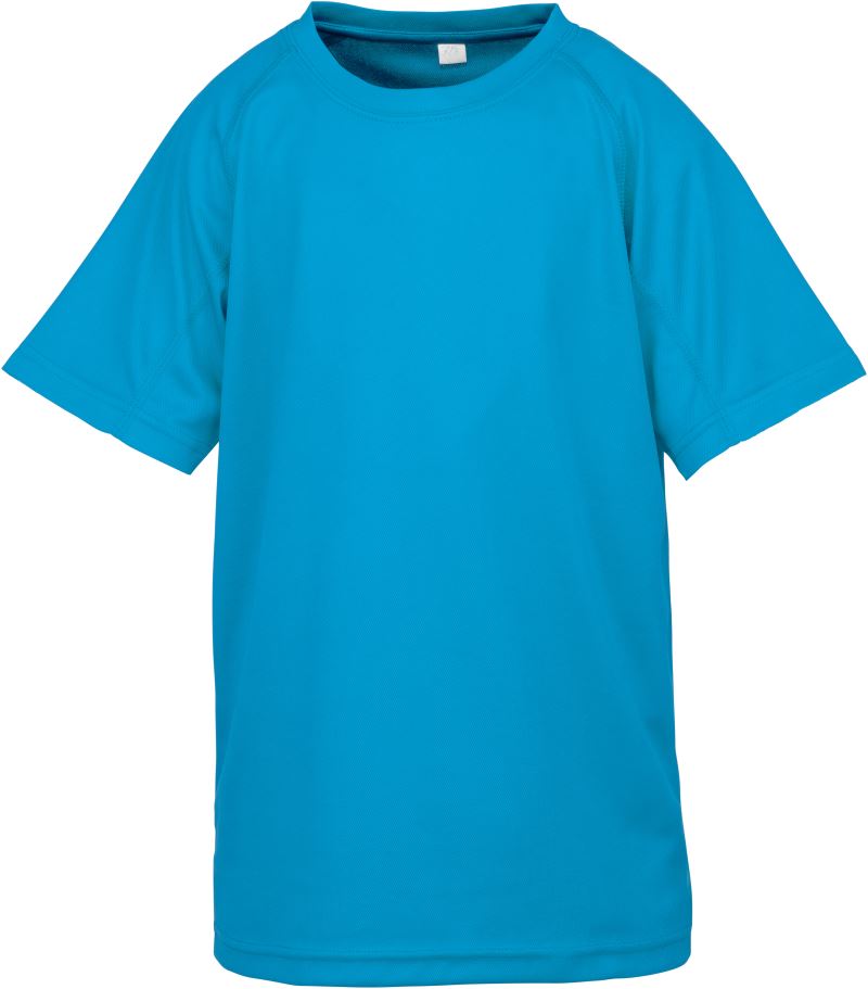 Kinder Sport Shirt "Aircool" Spiro | S 287J