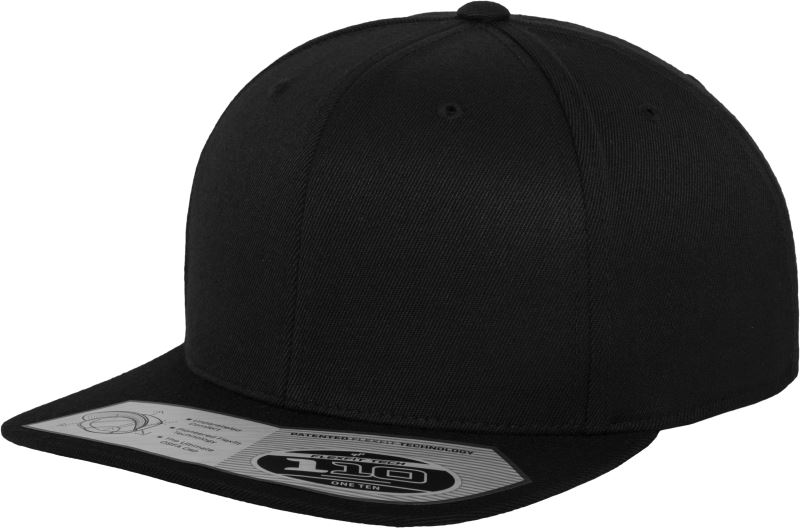 6 Panel Fitted Snapback Kappe Flexfit | 110
