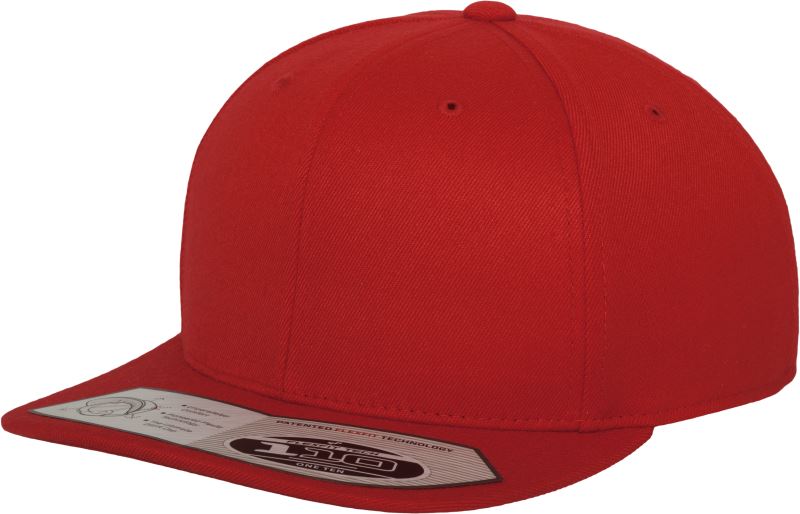 6 Panel Fitted Snapback Kappe Flexfit | 110
