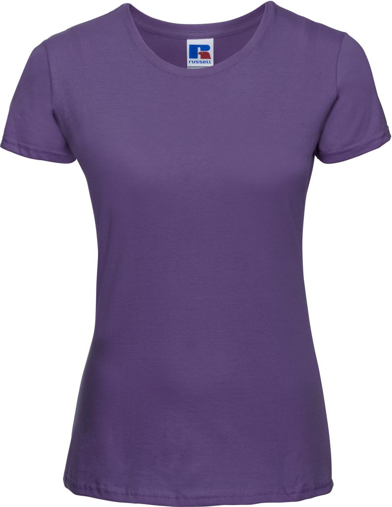 Damen Slim T-Shirt Russell | 155F