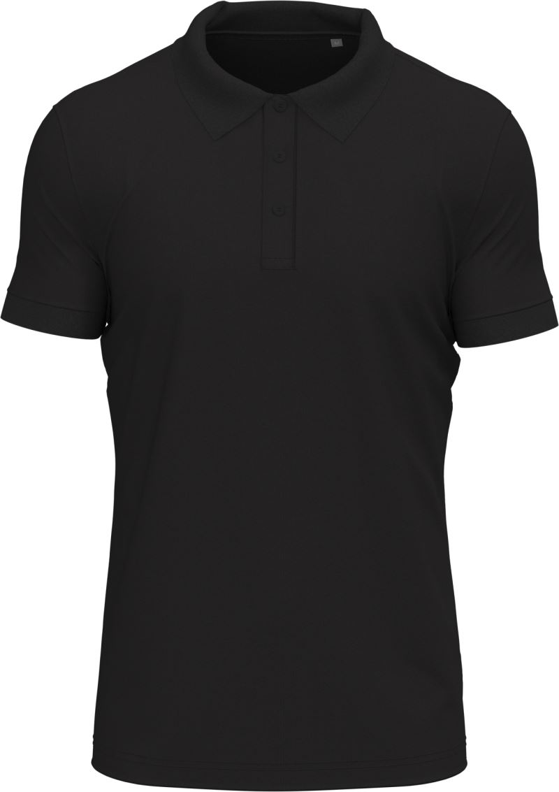 Schweres Herren Stretch Piqué Polo Stedman | Stretch Polo