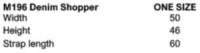 BCB17FCE-A880-4D2C-AB23-066B96F8AA98 Denim Shopper Mantis | M 196