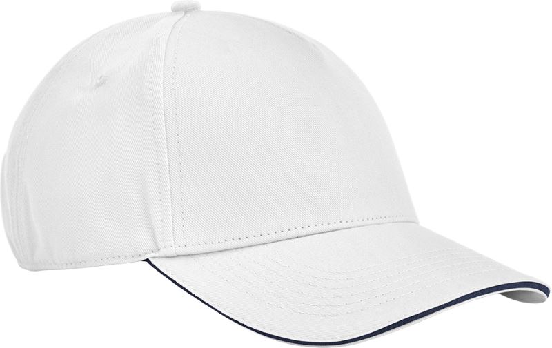 5 Panel EarthAware® Sandwich Kappe Beechfield | B 825C