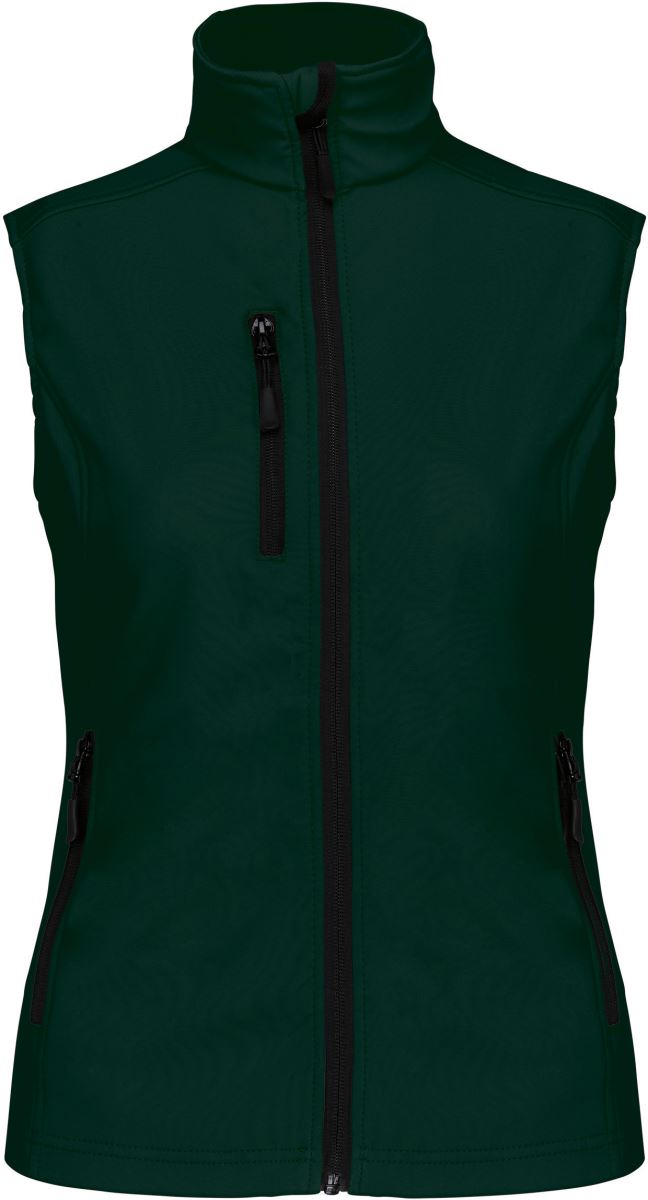 Damen 3-Lagen Softshell Gilet Kariban | K 404