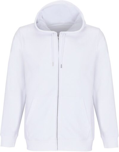 Schwere Unisex Kapuzen Sweatjacke SOL'S | Calipso