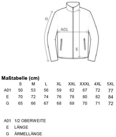 Herren Strickfleece Jacke Promodoro | 7720