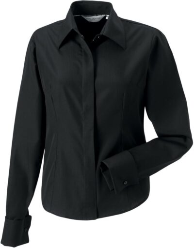 Tencel® Business-Bluse langarm Russell | 952F Tencel® Business-Bluse langarm Russell | 952F