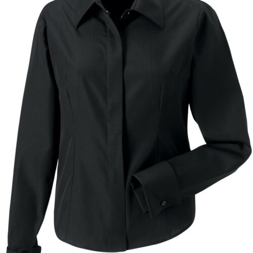 Tencel® Business-Bluse langarm Russell | 952F