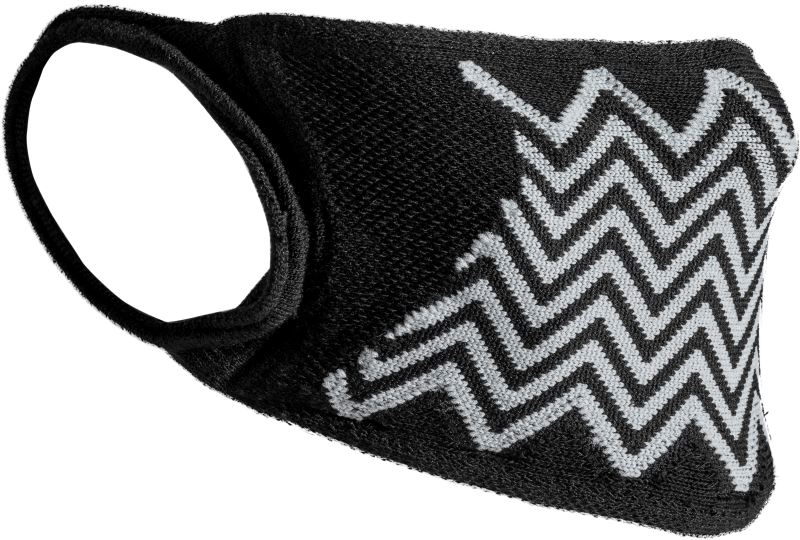 Gesichtsmaske "Zick-Zack" 5er Pack Result Hygiene | RV 015X
