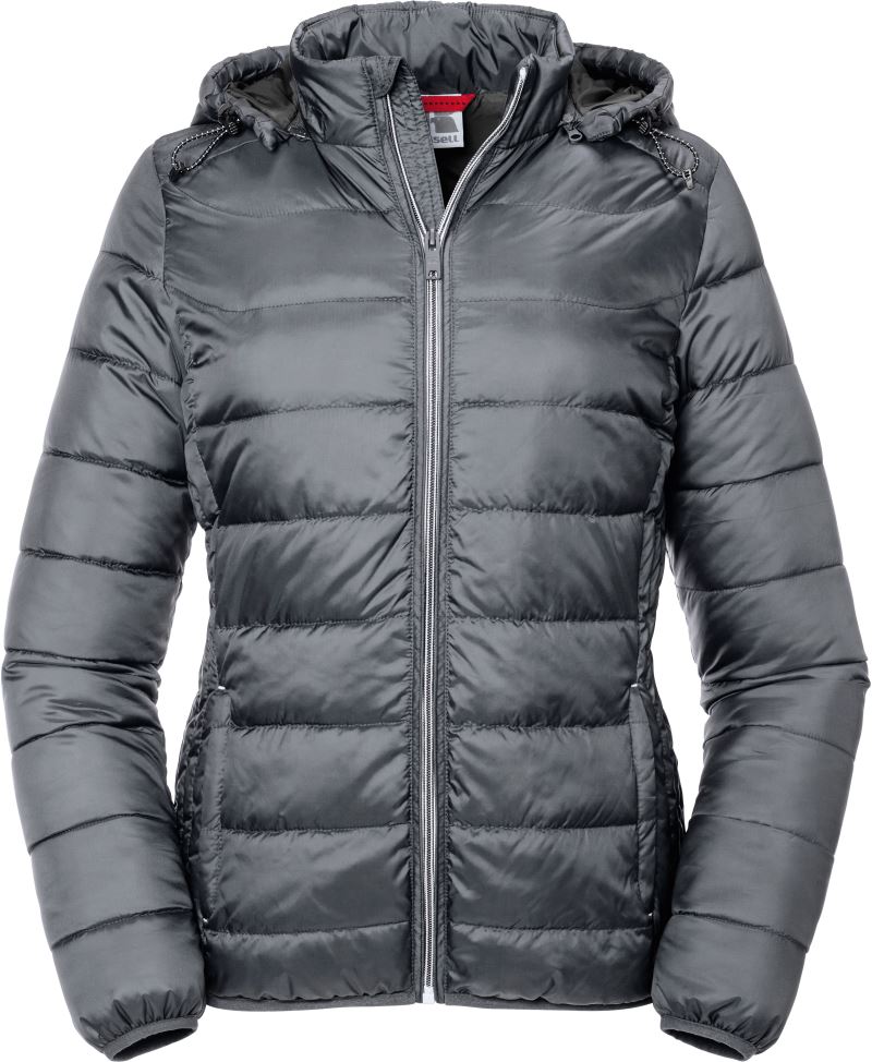 Damen Nano Kapuzenjacke Russell | 440F