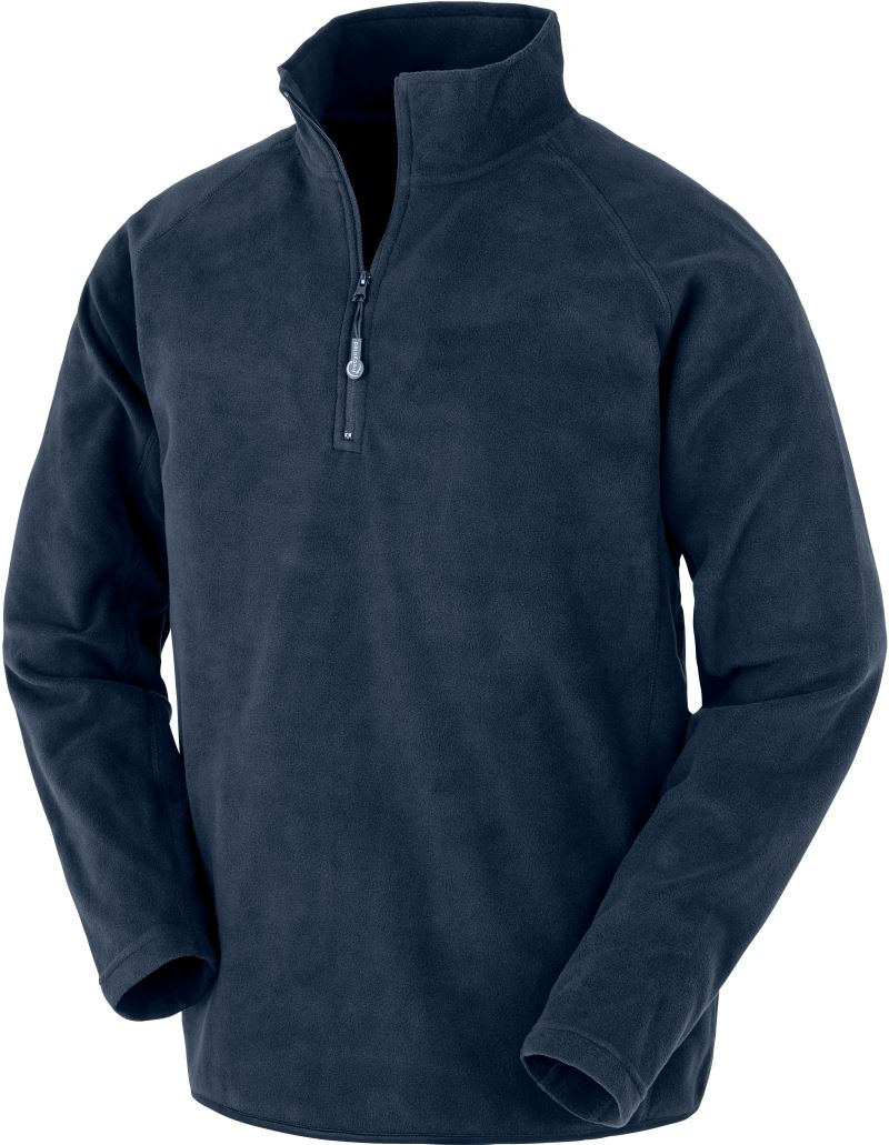 Microfleece Pullover mit 1/4 Zip Result Recycled | R 905X