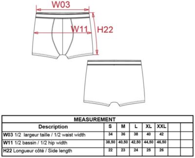 Herren Boxer Shorts Kariban | K 800