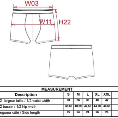 Herren Boxer Shorts Kariban | K 800