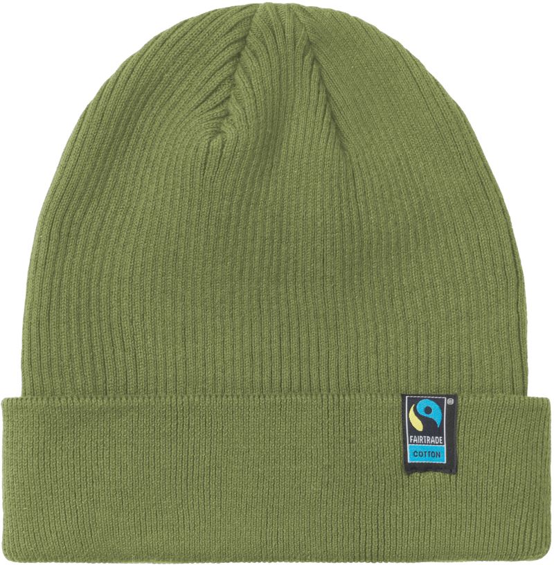 Bio Fairtrade Strickmütze Neutral | O 93056
