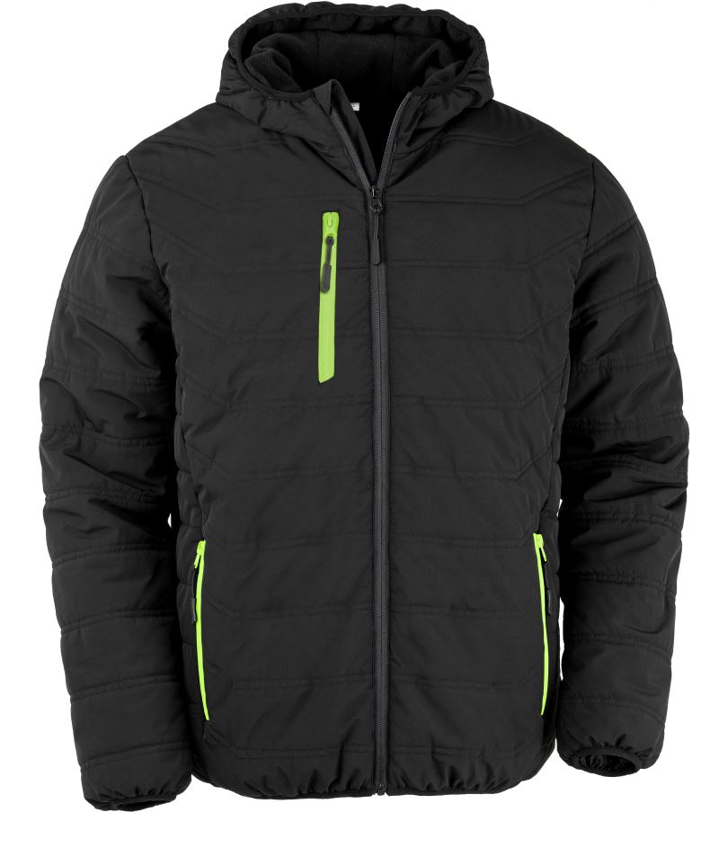 Winter Jacke "Black Compass" Result Recycled | R 240X