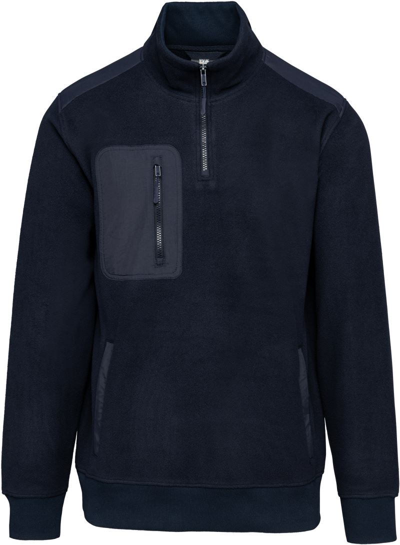 Workwear Fleece mit 1/4 Zip Kariban WK | WK 905