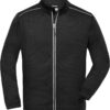 Herren Workwear Strickfleece Jacke - Solid Daiber | JN 898